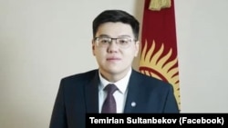 Темирлан Султанбеков.