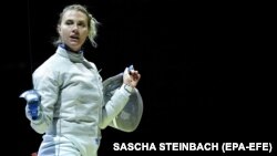 Це перша поразка Харлан в першому раунді Олімпіади