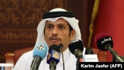 شیخ محمد آل ثانی وزیرخارجۀ قطر 