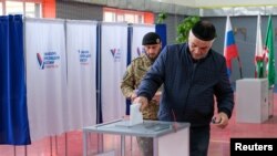 جریان رای دهی در انتخابات روسیه 