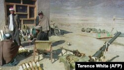 د طالبانو یو انځور