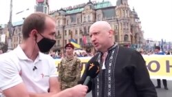 Турчинов: у Зеленського є всі можливості реалізувати наступ на Крим