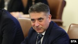 Праводъдният министър Данаил Кирилов