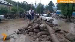 Ташкында калган Карагайлы айылы