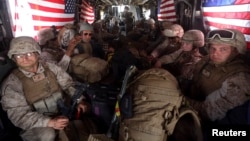 ارشیف، افغانستان کې امریکايي سرتیري