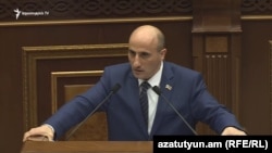 Ազգային ժողովի պատգամավոր Վահագն Հովակինյան («Իմ քայլը»)