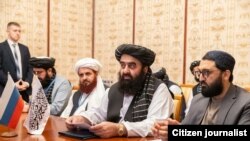 امیر خان متقی در نشست مسکو 