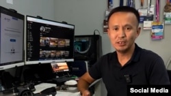 Талгат Арыкбаев.