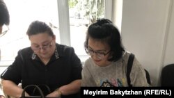 Бақытжан Төреғожинаның соты. Алматы, 31 шілде 2025 жыл.