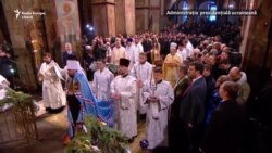 Prima slujbă de Crăciun în noul cadru al Bisericii Ortodoxe Ucrainene