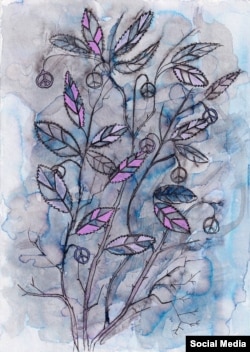 Рисунок Саши Скочиленко