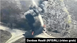 Знищений українським FPV російський НРК