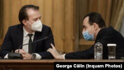 Premierul Florin Cîțu și șeful PNL Ludovic Orban se vor confrunta cel mai probabil în alegerile interne din partid.