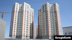 Жал-Артистеги үйлөр