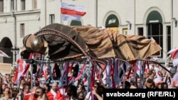 Акция протеста в Минске, 30 августа 2020 года