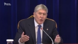 Атамбаев: Не удивлюсь, если Бабанов или Торобаев станет президентом