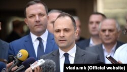 Министерот за здравство Венко Филипче 