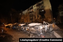 Наслідки російської атаки на Харків у ніч на 4 квітня 2025 року