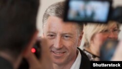 Курт Волкер у Слов’янську на Донбасі, 15 травня 2018 року