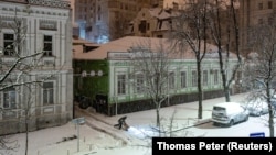 Kijev 25. februara 2025. Očekuje se da će ova zima biti oštrija nego prethodne.