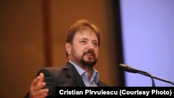 Cristian Pîrvulescu, politolog și Decan al Facultății de Științe Politice de la SNSPA.