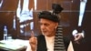 Afghan President Ashraf Ghani at the Afghan presidential palace in Kabul on August 4.