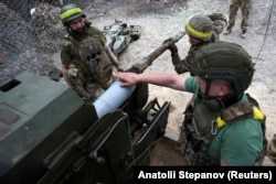 Военнослужащие ВСУ на фронте в районе Купянска