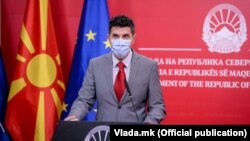 Владиниот портпарол Душко Арсовски