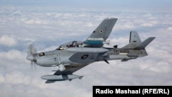 Authorities in Tashkent say they shot down the Afghan Air Force plane to prevent "an illegal crossing" into Uzbek airspace. (file photo)