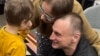 Freed RFE/RL Journalist Kuznechyk Feels 'Weight Lifted' At Seeing His Family