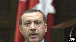 Prime Minister Erdogan addresses parliament on July 1