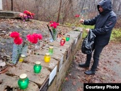 Акция памяти жертв политических репрессий в Уфе, 30 октября 2025 года