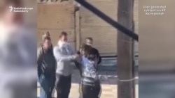 Footage Shows Crackdown On Iranian Protests