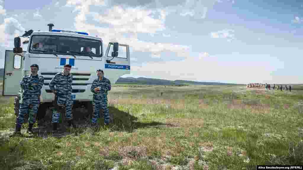 Крім поліції, медичної допомоги й пожежної, на свято запросили ОМОН