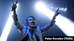 Лидер группы "Ленинград" Сергей Шнуров