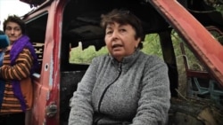 Civilians Seek Refuge From Shelling In Armenia-Azerbaijan Conflict