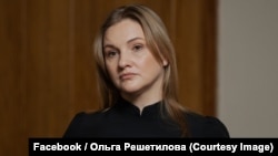 Військова омбудсменка Ольга Решетилова