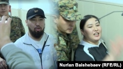Журналисты Азамат Ишенбеков и Маххат Тажибеккызы были приговорены к пяти и шести годам лишения свободы соответственно