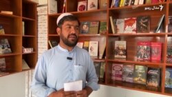 د اورکزیو یو ځوان په خپل خرڅ خلکو ته کتابتون جوړ کړی دی 