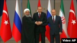 آرشیف، رهبران روسیه، ترکیه و ایران