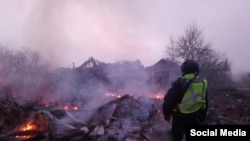 Последствия российского авиаудара по Сумской области