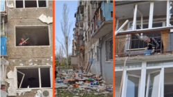 Russian Drone Attack On Mykolayiv Injures At Least 10 