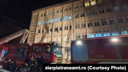 Incendiul de la Spitalul Piatra-Neamț a omorât 14 persoane
