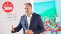 Ion Ceban (PSRM), câştigătorul alegerilor pentru funcţia de primar al Chişinăului