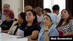 Як нишасти хабарӣ дар вилояти Суғд