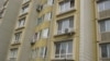 Кондиционеры на фасадах жилых домов. Алматы.