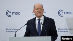 Канцлер Німеччини Олаф Шольц