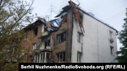 Наслідки російської атаки у Шевченківському районі Києва, 10 липня 2025 року