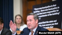 Номінований Дональдом Трампом на посаду радника президента з нацбезпеки Майк Волтц