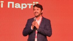 Сергій Притула на з’їзді партії «Голос», липень 2020 року